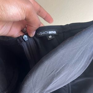 Fashion nova dress Medium